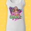 Carole Baskin T Shirt Tiger King Free Joe Exotic Top Vest Women