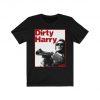 Dirty Harry retro movie tshirt