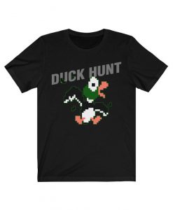 Duck Hunt #3 retro nintendo videogame tshirt