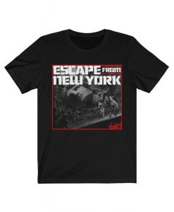 Escape from New York retro movie tshirt