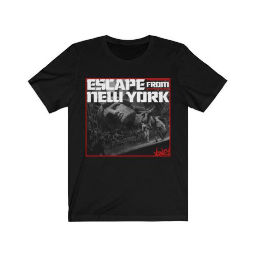Escape from New York retro movie tshirt