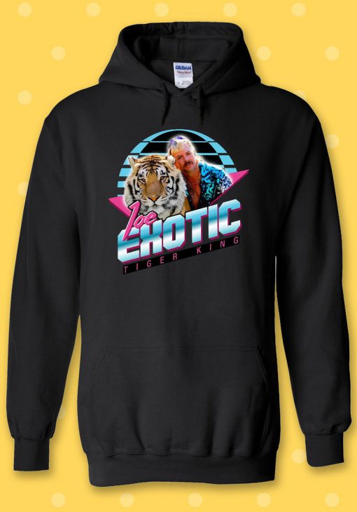 Exotic Joe T Shirt Tiger King Hoodie