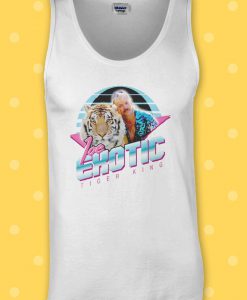 Exotic Joe T Shirt Tiger King T Shirt Carole Baskin Free Joe Top Vest Men