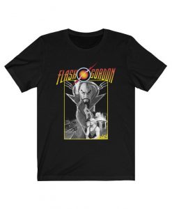 Flash Gordon retro movie tshirt