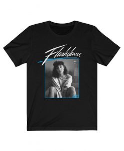 Flashdance retro movie tshirt
