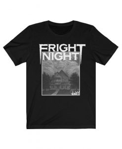Fright Night retro movie tshirt