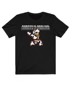 Ghosts n Goblins #3 retro nintendo videogame tshirt