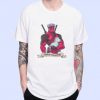 Good Deadpool Relax With Unicorn Fanart Deadpool Inspired tshirt