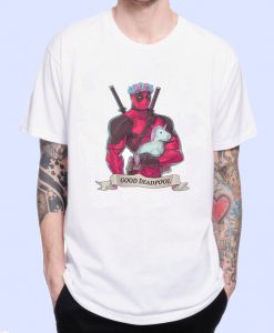 Good Deadpool Relax With Unicorn Fanart Deadpool Inspired tshirt