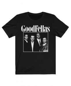 Goodfellas retro movie tshirt