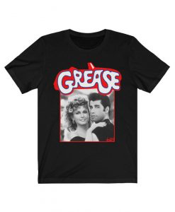 Grease retro movie tshirt