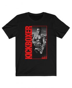 Kickboxer retro movie tshirt