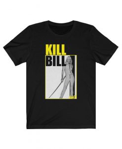 Kill Bill retro movie tshirt