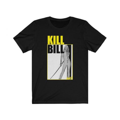 Kill Bill retro movie tshirt