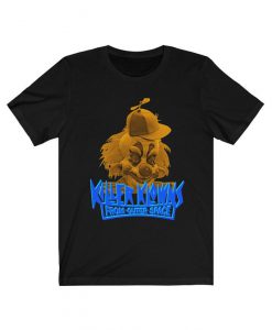 Killer Klowns from outer space #2 retro movie tshirt