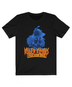Killer Klowns from outer space #3 retro movie tshirt
