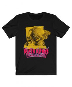 Killer Klowns from outer space #4 retro movie tshirt