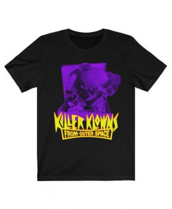 Killer Klowns from outer space #5 retro movie tshirt
