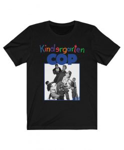 Kindergarten Cop retro movie tshirt