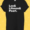 Lee Lifeson Peart Cool Retro T Shirt Men Women Unisex