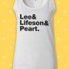 Lee Lifeson Peart Cool Retro Top Vest Men Women Unisex