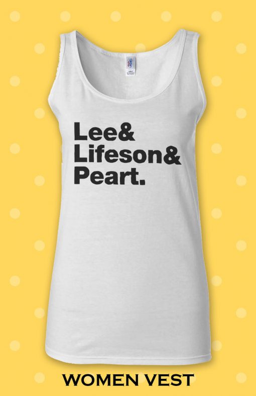 Lee Lifeson Peart Cool Retro Top Vest Men Women Unisex