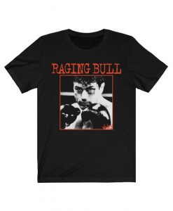 Raging Bull retro movie tshirt