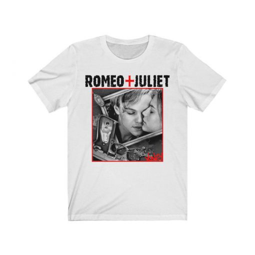 Romeo + Juliet retro movie tshirt