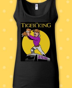 Tiger King Joe Exotic T Shirt Free Carole Baskin The Lion King Parody Top Vest Men Women Unisex