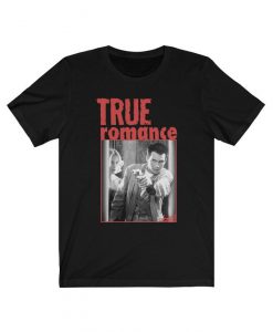 True Romance retro movie tshirt