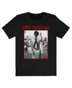 April Fools Day retro movie tshirt