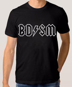 BDSM Funny Rock T-Shirt, Men's Women's All Sizes