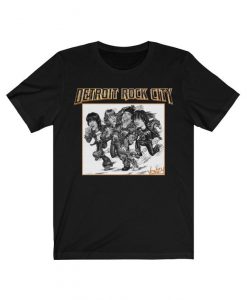 Detroit Rock City retro movie tshirt