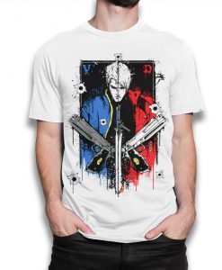 Devil May Cry Original Art T-Shirt, Men's Women's All Sizes