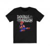 Double Dragon #3 retro nintendo videogame tshirt