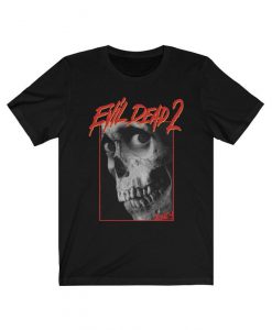Evil Dead 2 retro movie tshirt