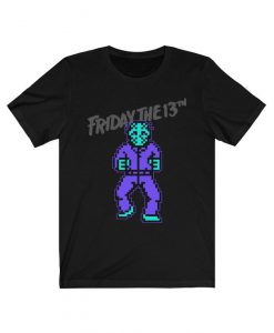 Friday the 13th #2 retro nintendo videogame tshirt