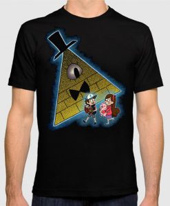Gravity Falls Origin Art T-Shirt