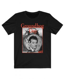 Groundhog Day retro movie tshirt
