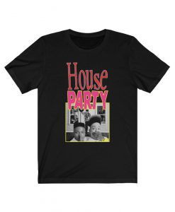 House Party retro movie tshirt
