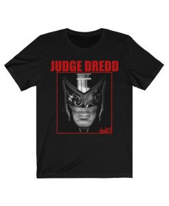 Judge Dredd retro movie tshirt