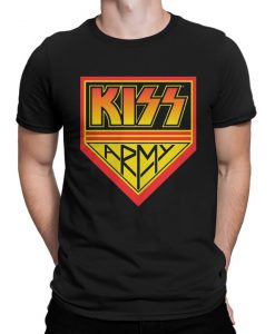 Kiss Army Rock T-Shirt, Men's Women's All Sizes