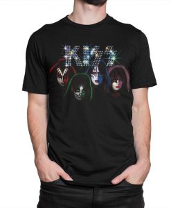Kiss Origin Art T-Shirt, Kiss Rock Tee, Men's Women's All Sizes