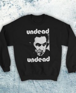 Bauhaus Bela Lugosi's Dead Undead Gothic Rock Unofficial Unisex Adults Sweatshirt
