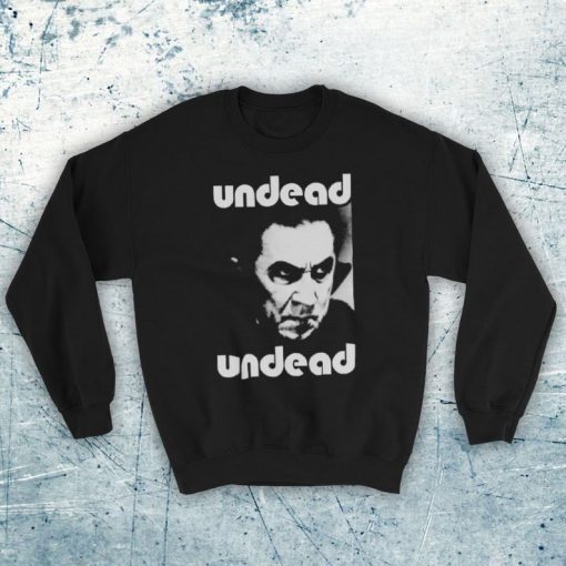 Bauhaus Bela Lugosi's Dead Undead Gothic Rock Unofficial Unisex Adults Sweatshirt