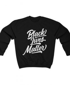 Black Lives Matter sweatshirt