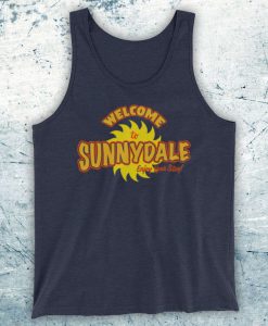 Buffy Vampire Welcome To Sunnydale Horror TV Show Unofficial Unisex Tank Top