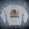 Childish Gambino This Is America Donald Glover Unofficial Unisex Adults Sweatshirt