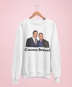 Cuomo Sexual Sweatshirt