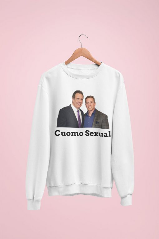 Cuomo Sexual Sweatshirt
